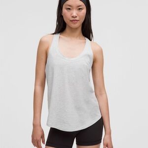 Gray Sleeveless Women's Top